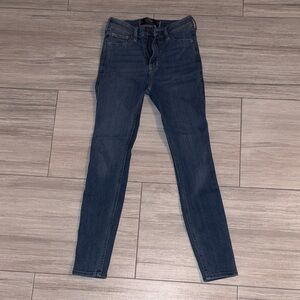 Hollister Dark Blue Skinny Jeans